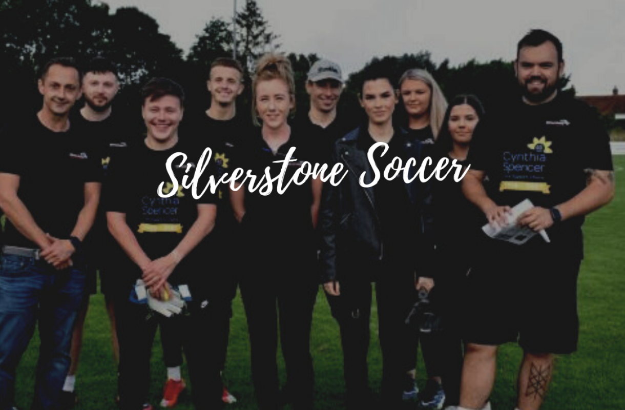 Silverstone Soccer Raised £2095 for Local Charity